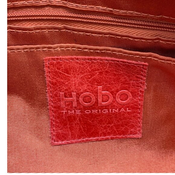 HOBO The‎ Original Phoebe Autumn Orchards Leather Shoulder Bag - Picture 3 of 10